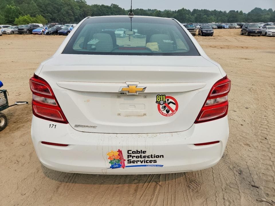2017 CHEVROLET SONIC LS 6