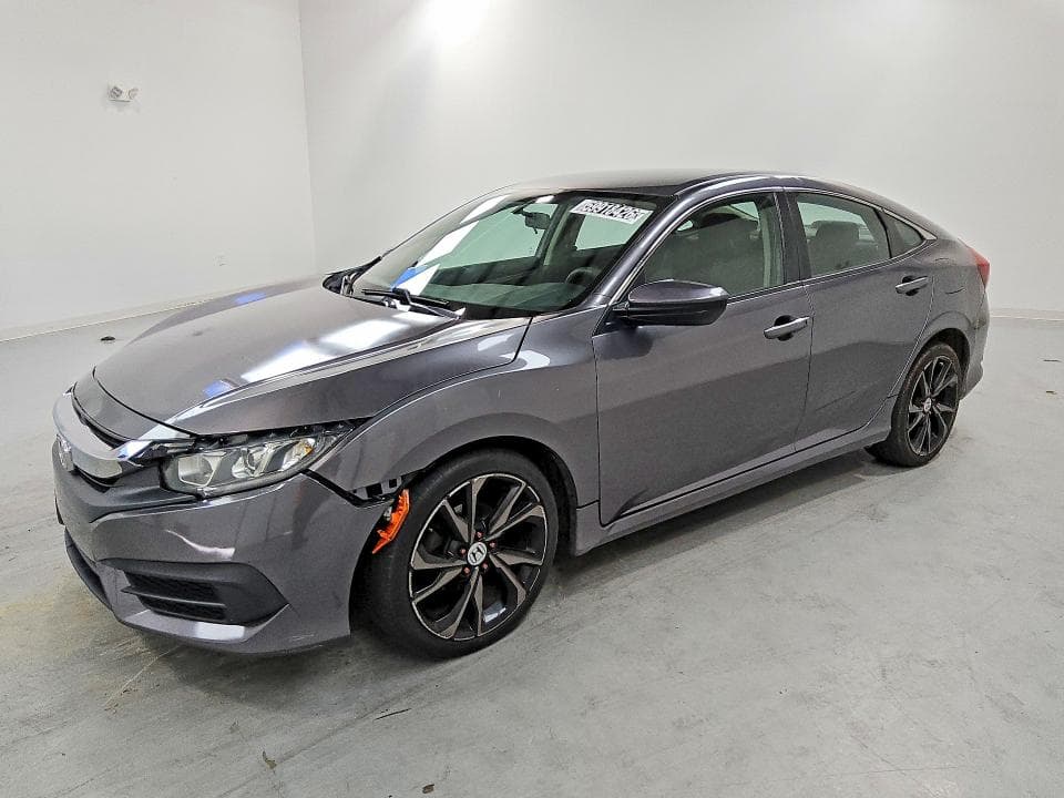 2018 HONDA CIVIC LX