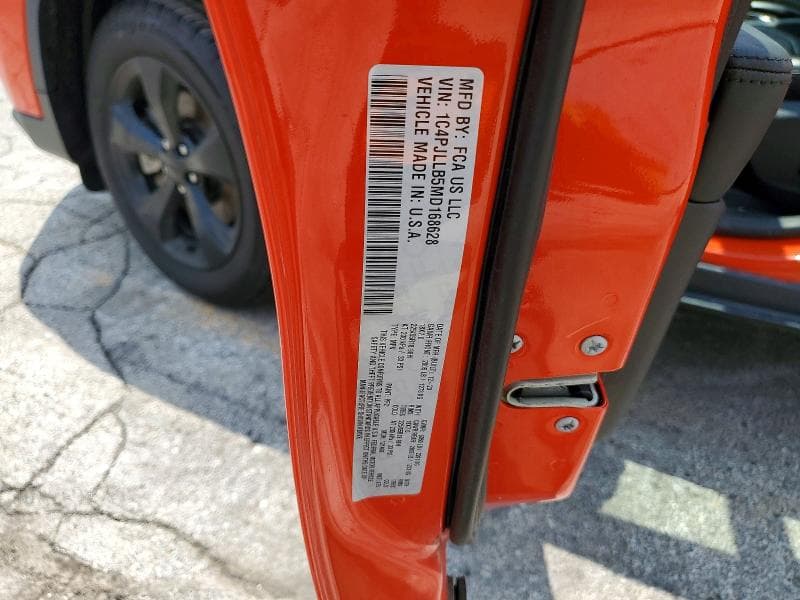 2021 JEEP CHEROKEE LATITUDE PLUS 13