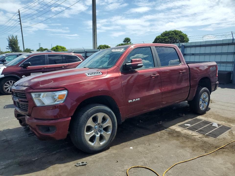 2021 RAM 1500 BIG HORN/LONE STAR
