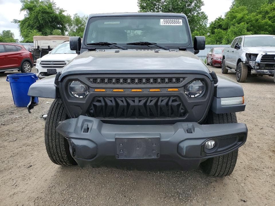 2020 JEEP WRANGLER UNLIMITED SAHARA 5