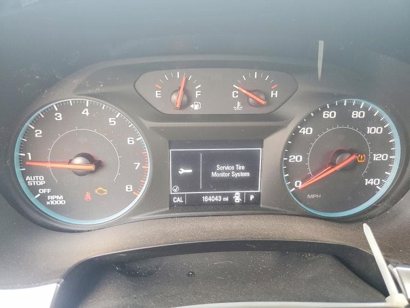 2018 CHEVROLET TRAVERSE LS 9