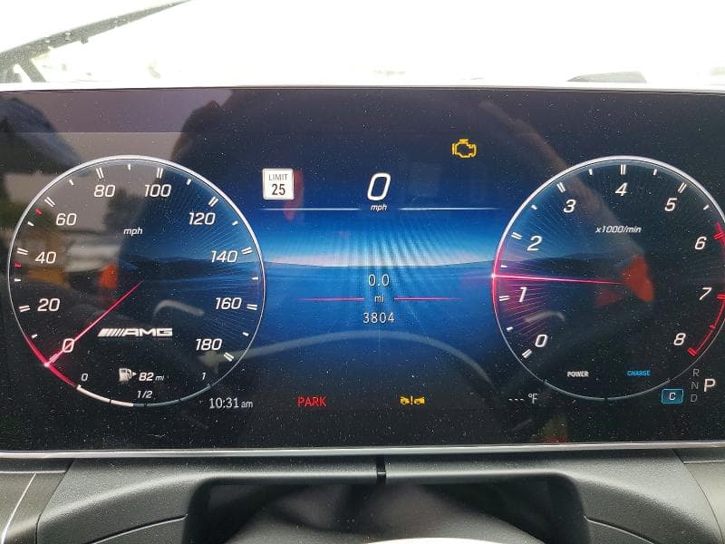 2026 MERCEDES-BENZ CLE AMG 53 4MATIC 9