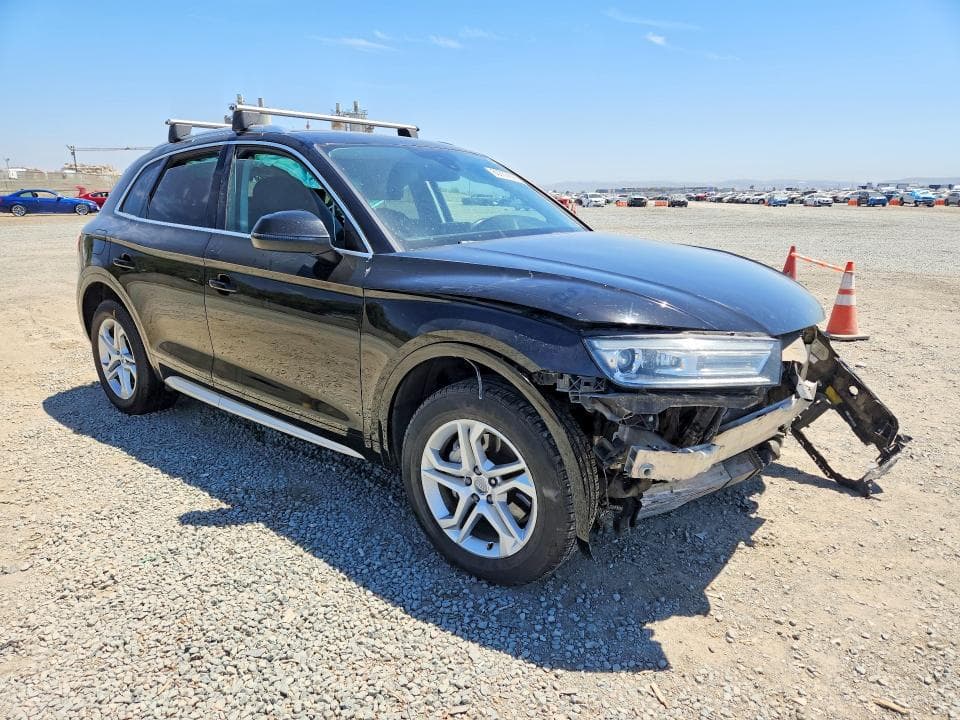 2019 AUDI Q5 PREMIUM 4