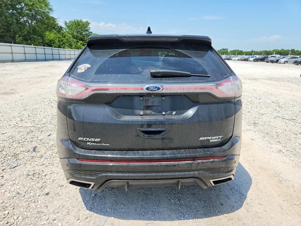 2017 FORD EDGE SPORT 6