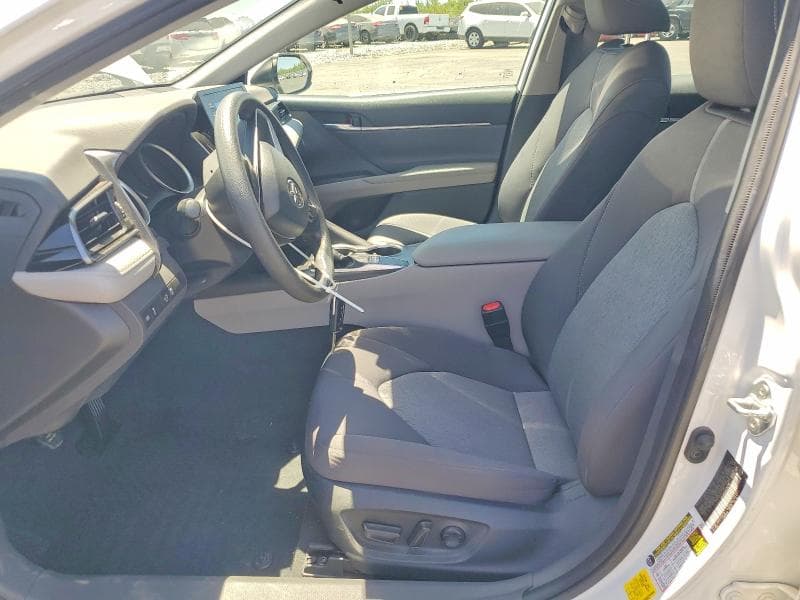 2022 TOYOTA CAMRY LE 7