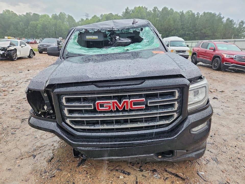 2018 GMC SIERRA K1500 5