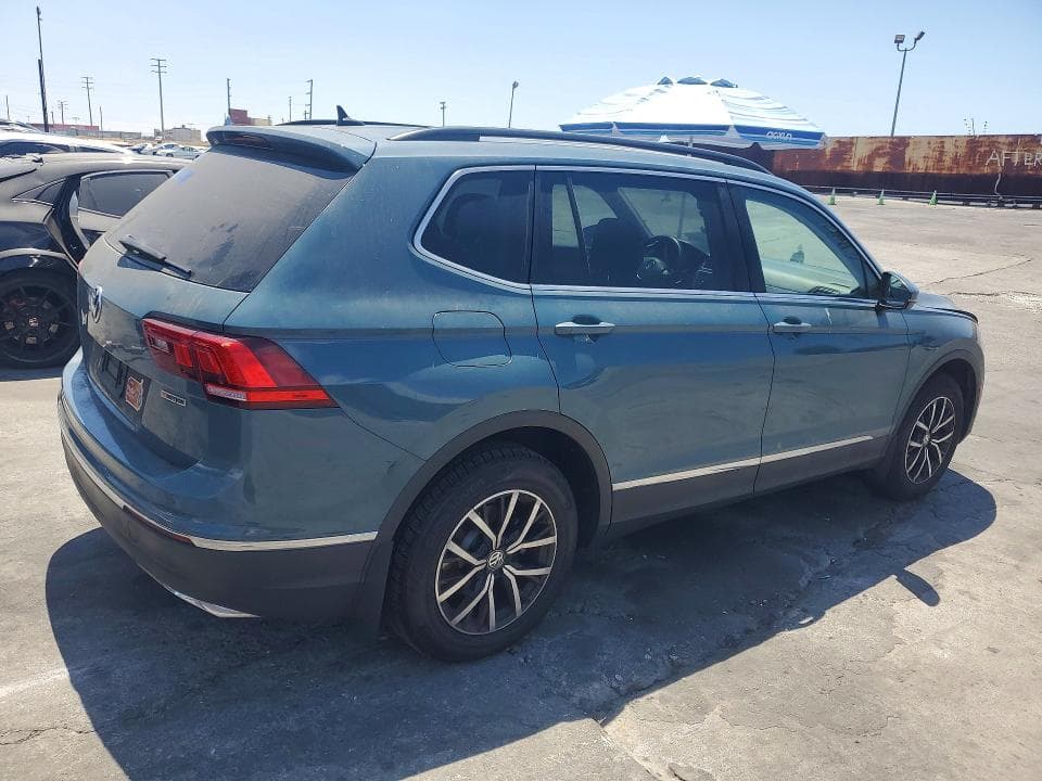 2021 VOLKSWAGEN TIGUAN SE 3