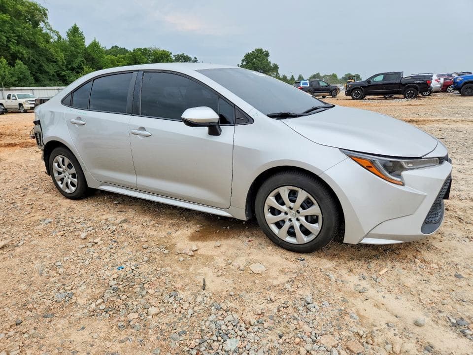 2020 TOYOTA COROLLA LE 4