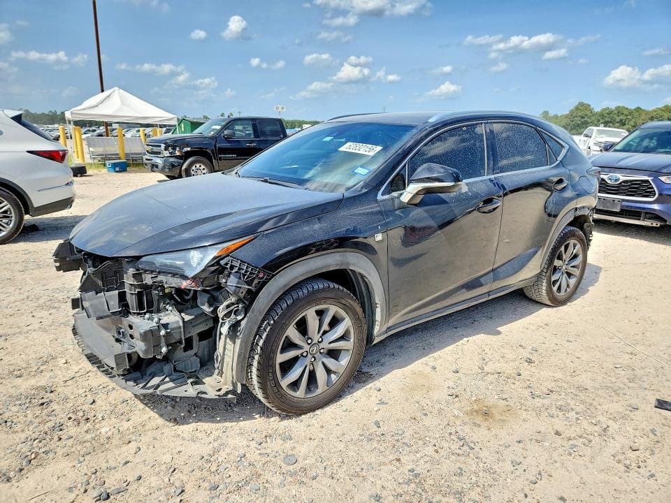 2019 LEXUS NX 300 F SPORT