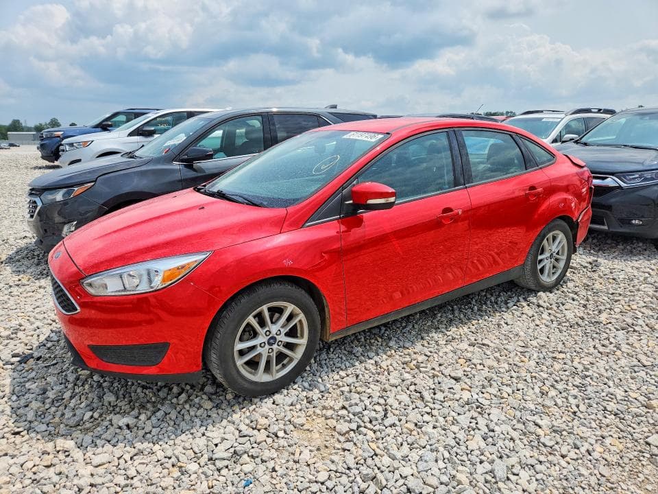 2017 FORD FOCUS SE - 1