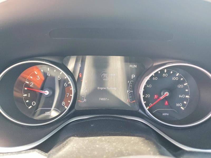 2017 JEEP COMPASS LATITUDE 9