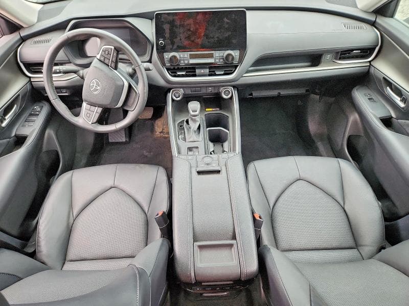 2024 TOYOTA GRAND HIGHLANDER XLE 8