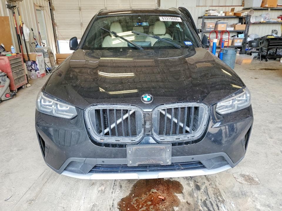 2022 BMW X3 SDRIVE30I SDRIVE30I 5