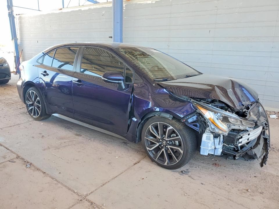 2022 TOYOTA COROLLA SE 4