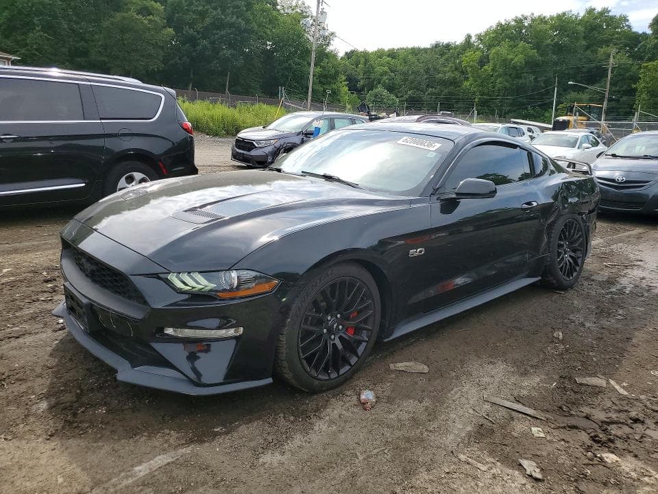 2019 FORD MUSTANG GT