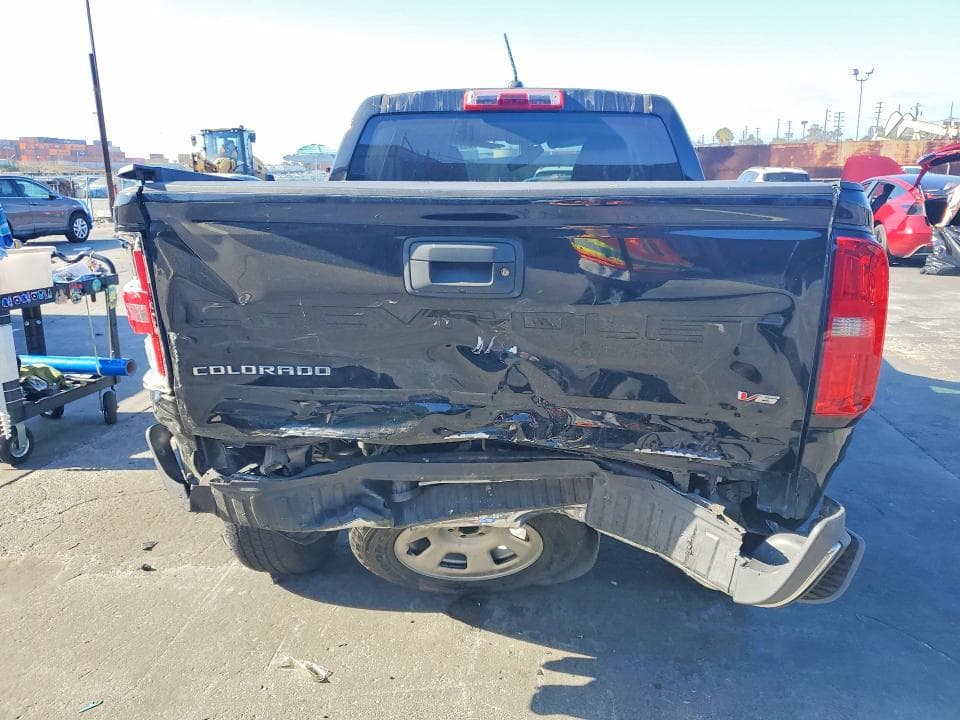 2021 CHEVROLET COLORADO 6