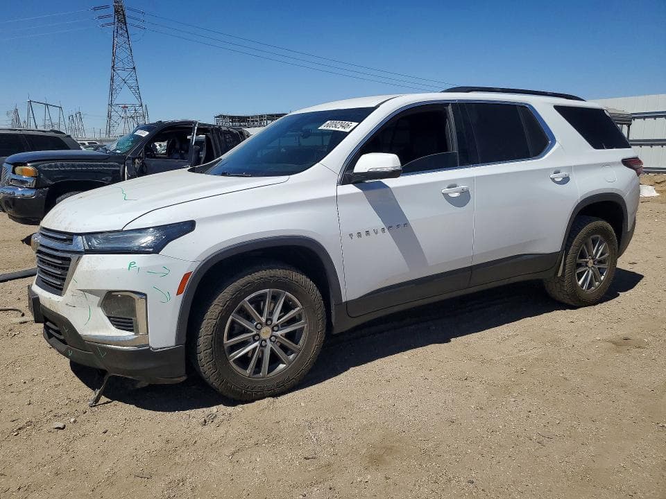 2023 CHEVROLET TRAVERSE LT
