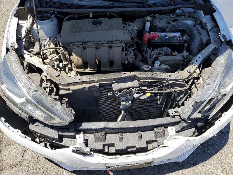 2018 NISSAN SENTRA S 11