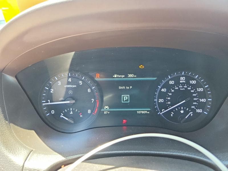 2018 GENESIS G80 3.8 9
