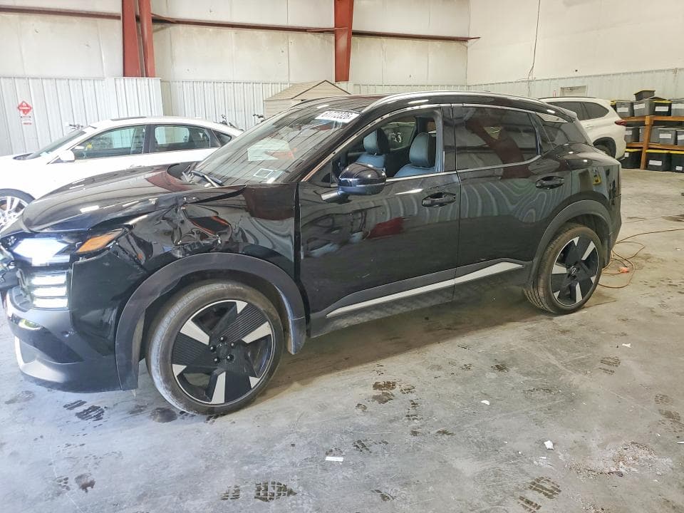2025 NISSAN KICKS SR - 1