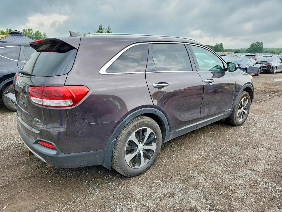 2018 KIA SORENTO EX 3