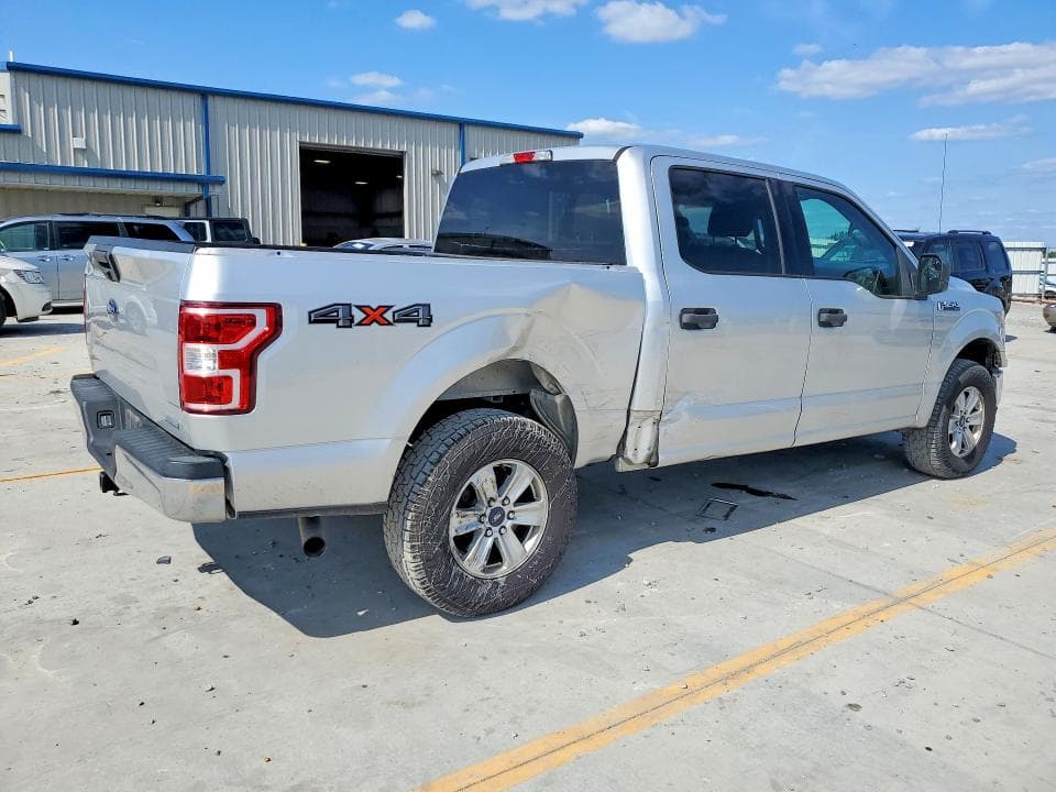 2018 FORD F150 SUPERCREW 3