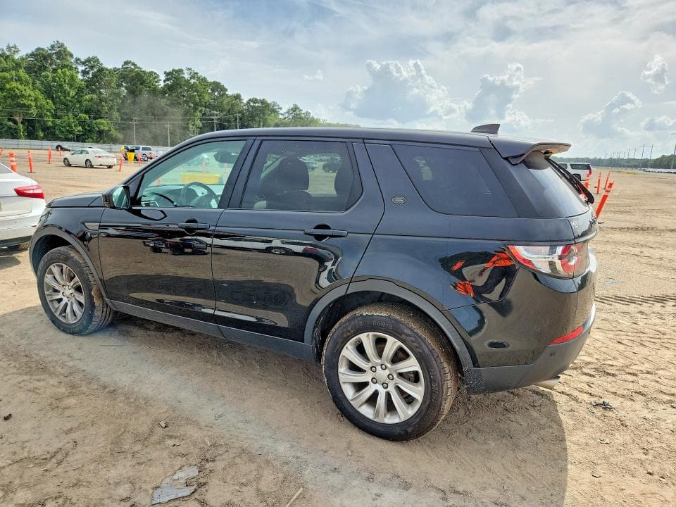 2019 LAND ROVER DISCOVERY SPORT SE 2
