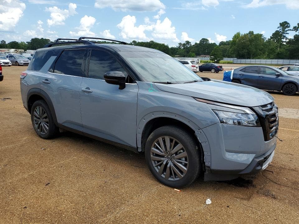 2025 NISSAN PATHFINDER SL 4