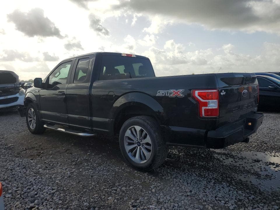 2018 FORD F150 SUPER CAB 2