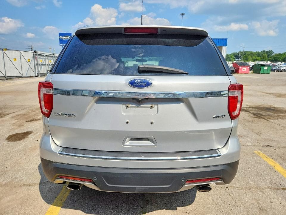2018 FORD EXPLORER LIMITED 6