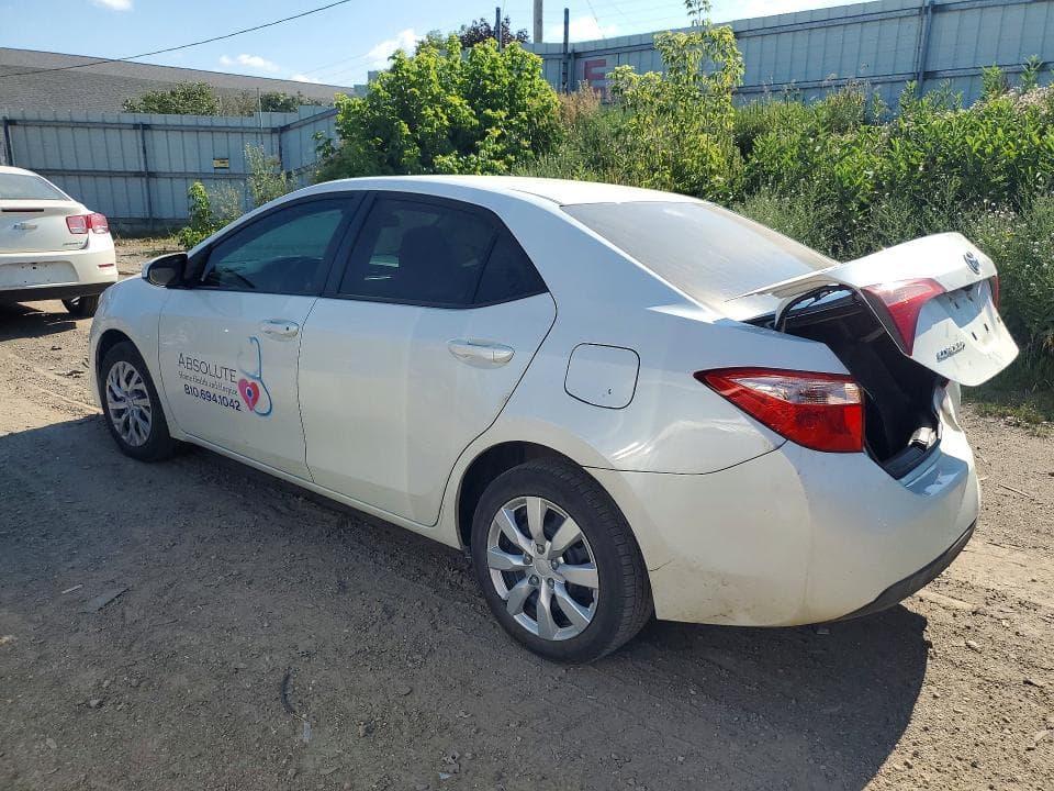 2017 TOYOTA COROLLA LE 2