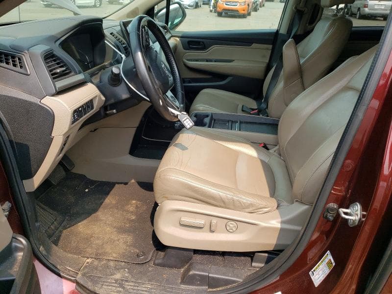 2018 HONDA ODYSSEY EXL 7