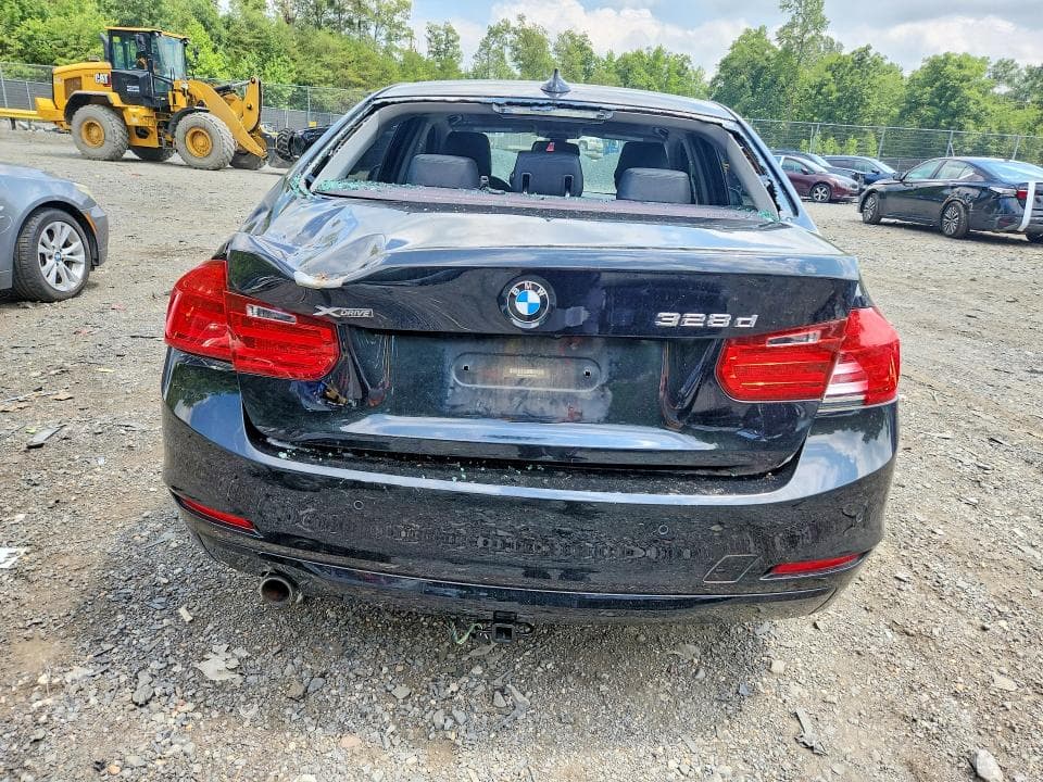 2017 BMW 328 D XDRIVE 6