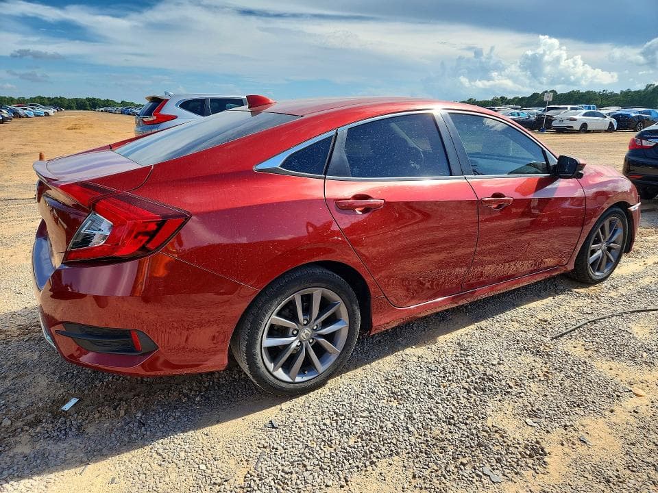 2019 HONDA CIVIC EXL 3