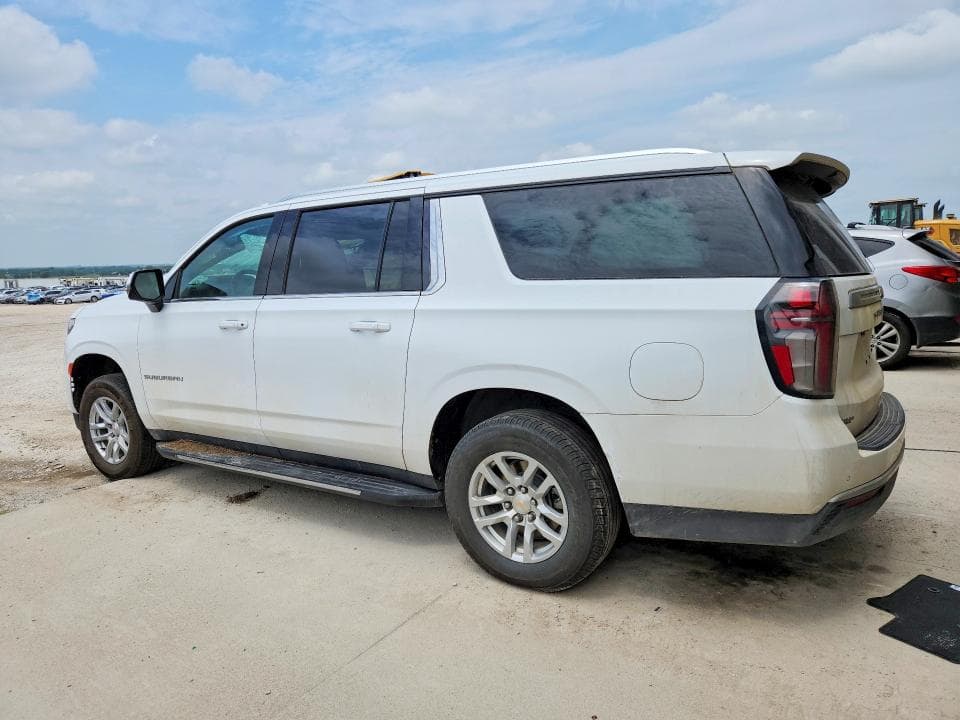 2024 CHEVROLET SUBURBAN K1500 LT 2