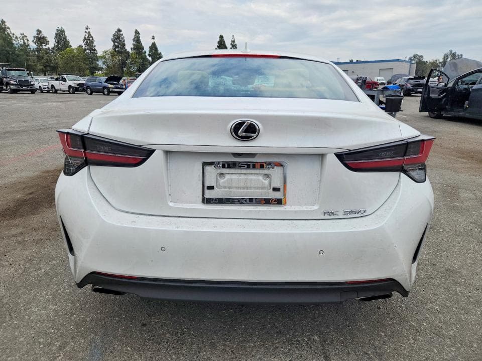 2019 LEXUS RC 6