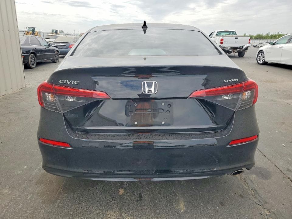 2023 HONDA CIVIC SPORT 6