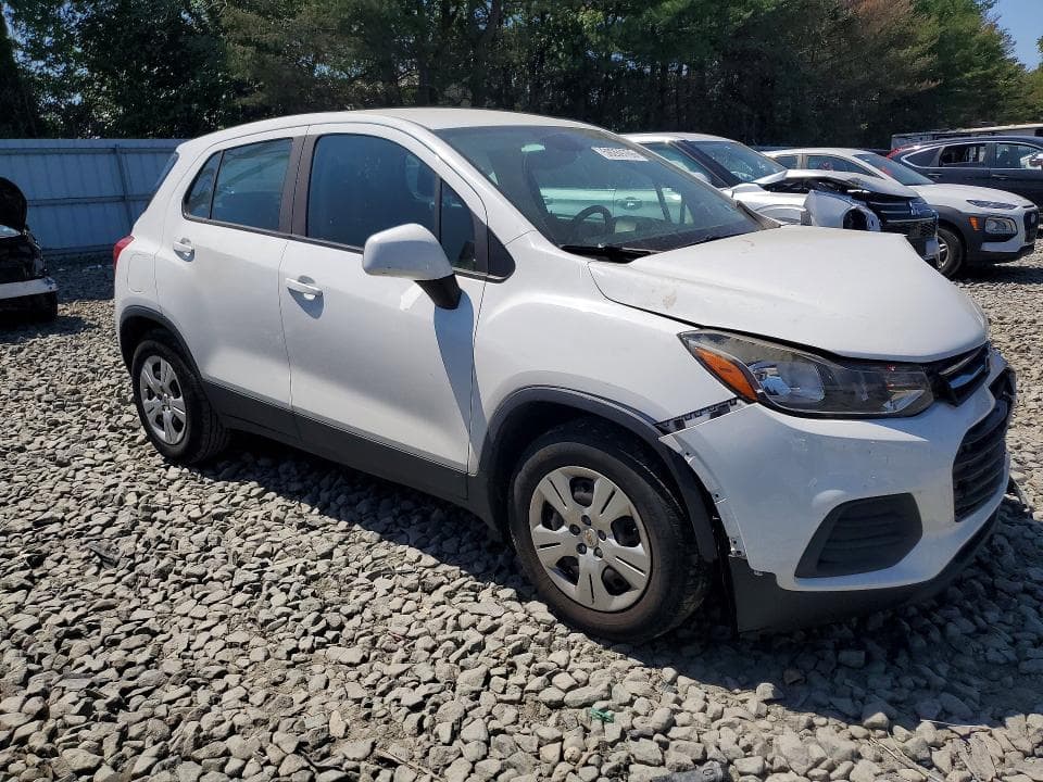 2017 CHEVROLET TRAX LS 4