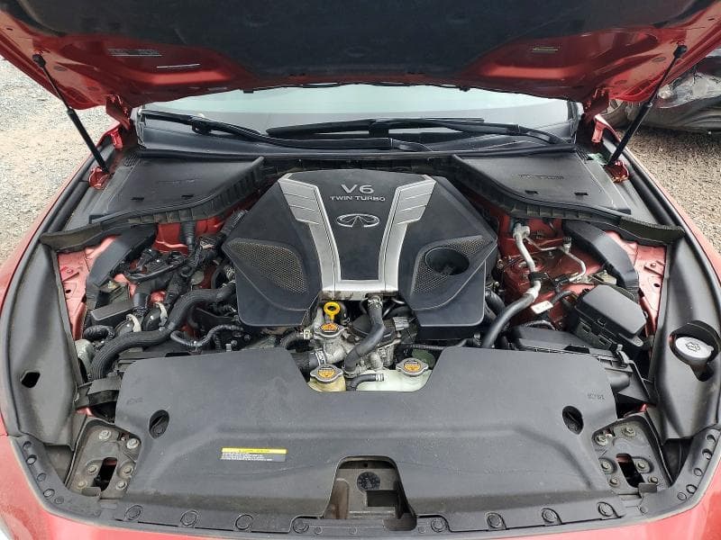 2018 INFINITI Q50 RED SPORT 400 11