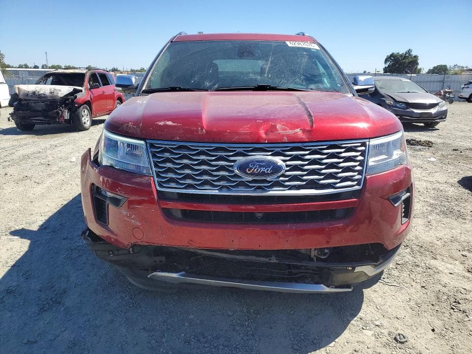 2018 FORD EXPLORER PLATINUM 5