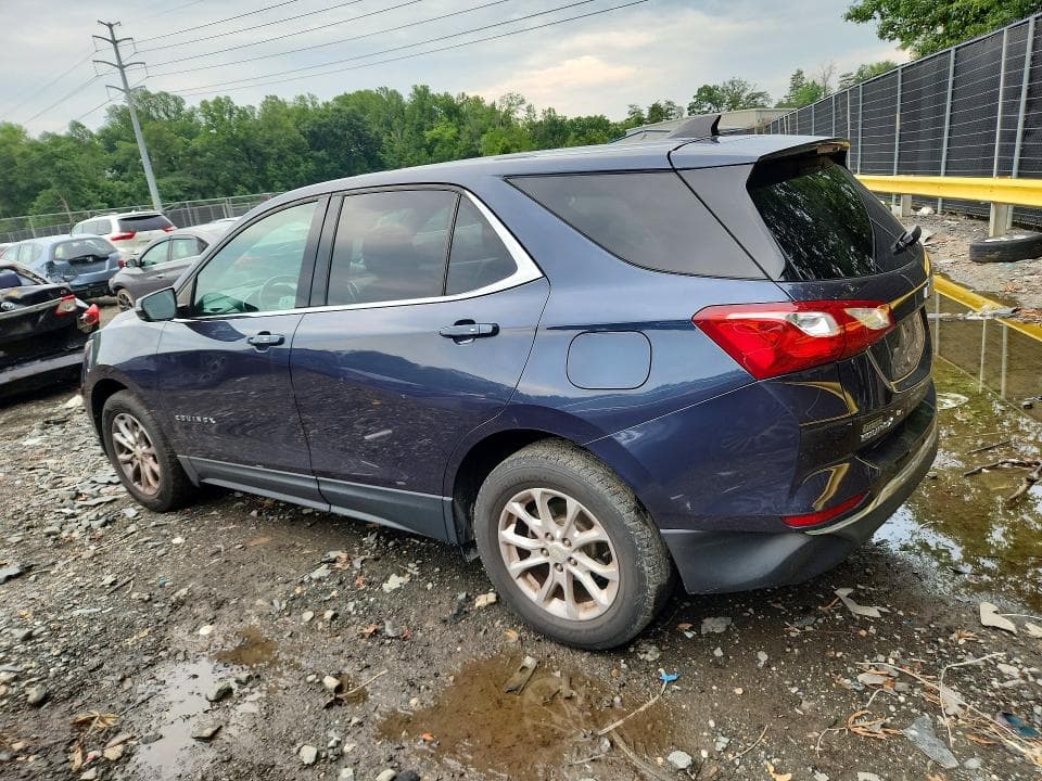 2018 CHEVROLET EQUINOX LT 2