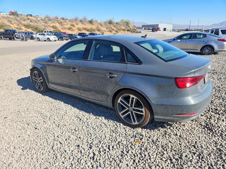 2019 AUDI A3 PREMIUM/TITANIUM 2