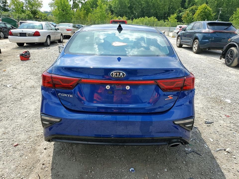 2019 KIA FORTE S 6