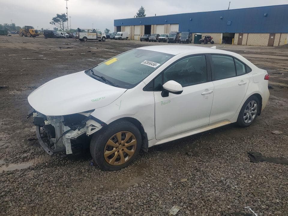 2020 TOYOTA COROLLA LE - 1