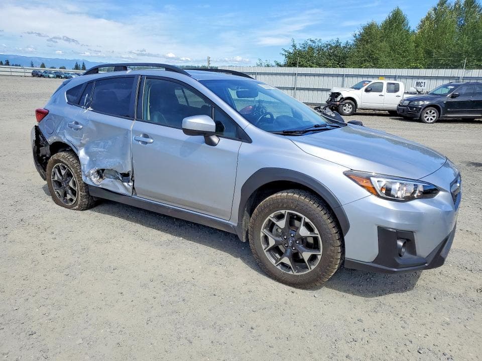 2020 SUBARU CROSSTREK PREMIUM 4