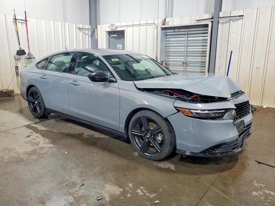 2025 HONDA ACCORD HYBRID SPORT-L 4
