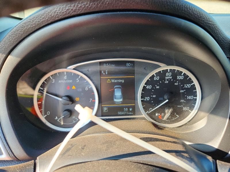 2019 NISSAN SENTRA SV 9
