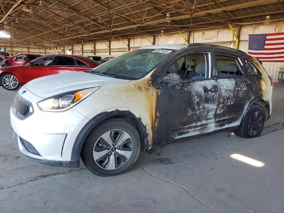 2019 KIA NIRO LX