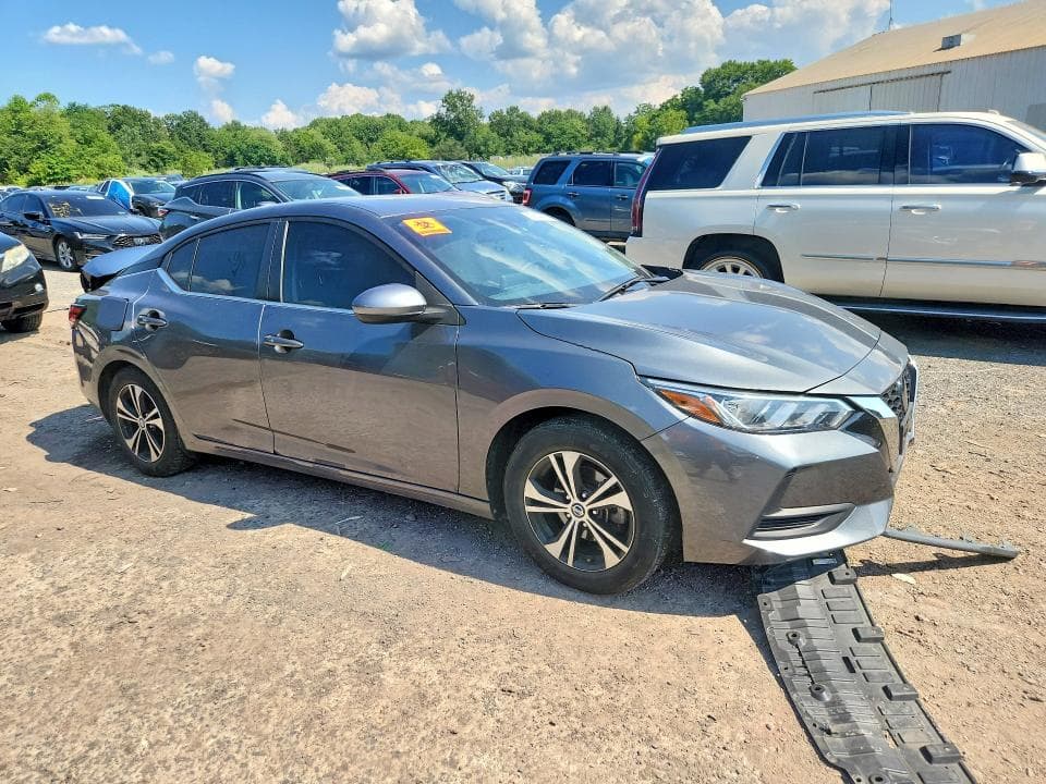 2023 NISSAN SENTRA SV 4